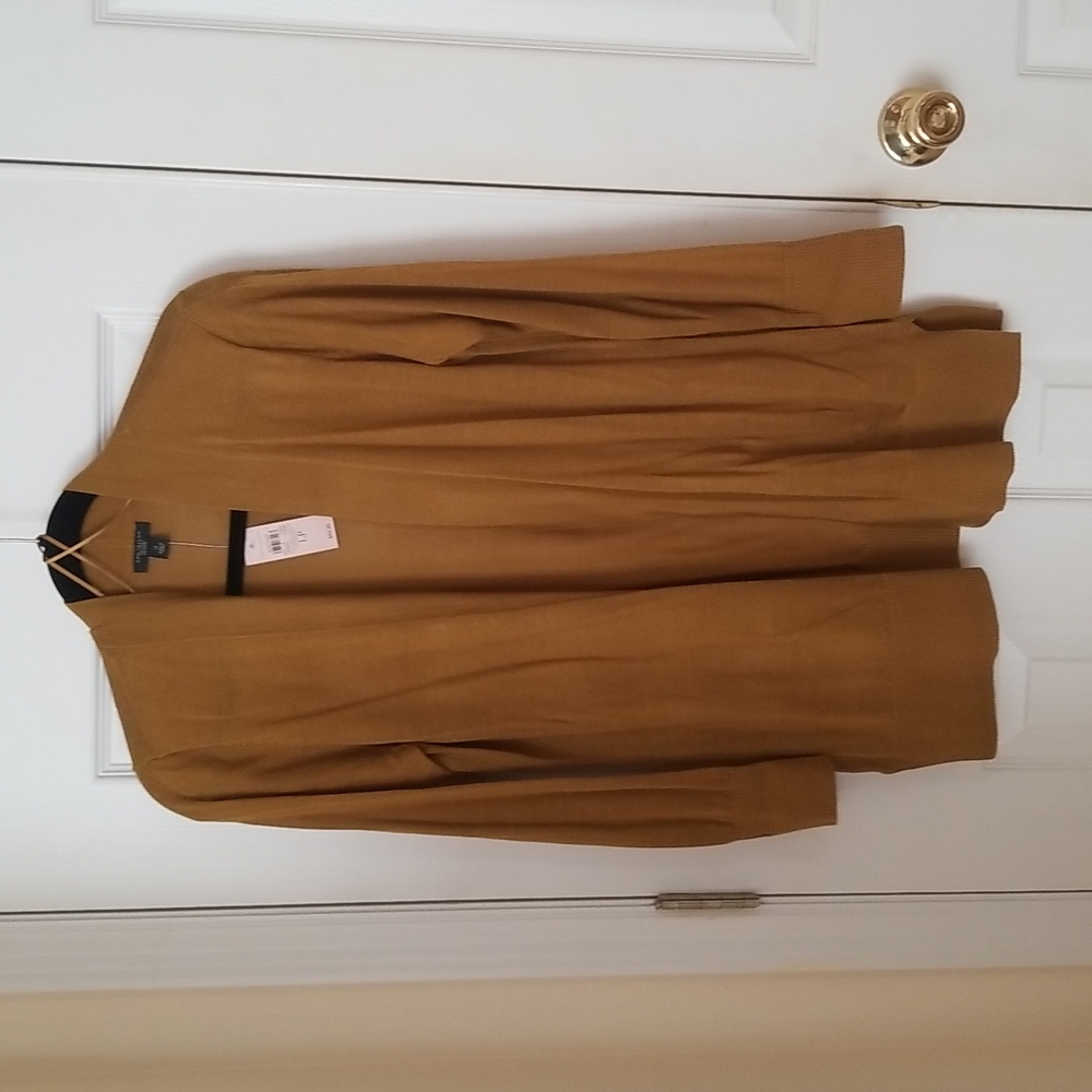 Ann Taylor Ladies Petite Open Front Cardigan